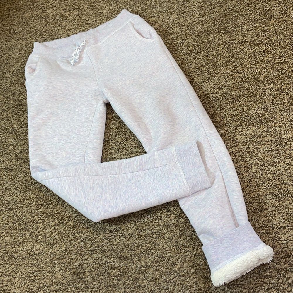Hollywood Cozy Kids Gray Sweatpants Size L (14)